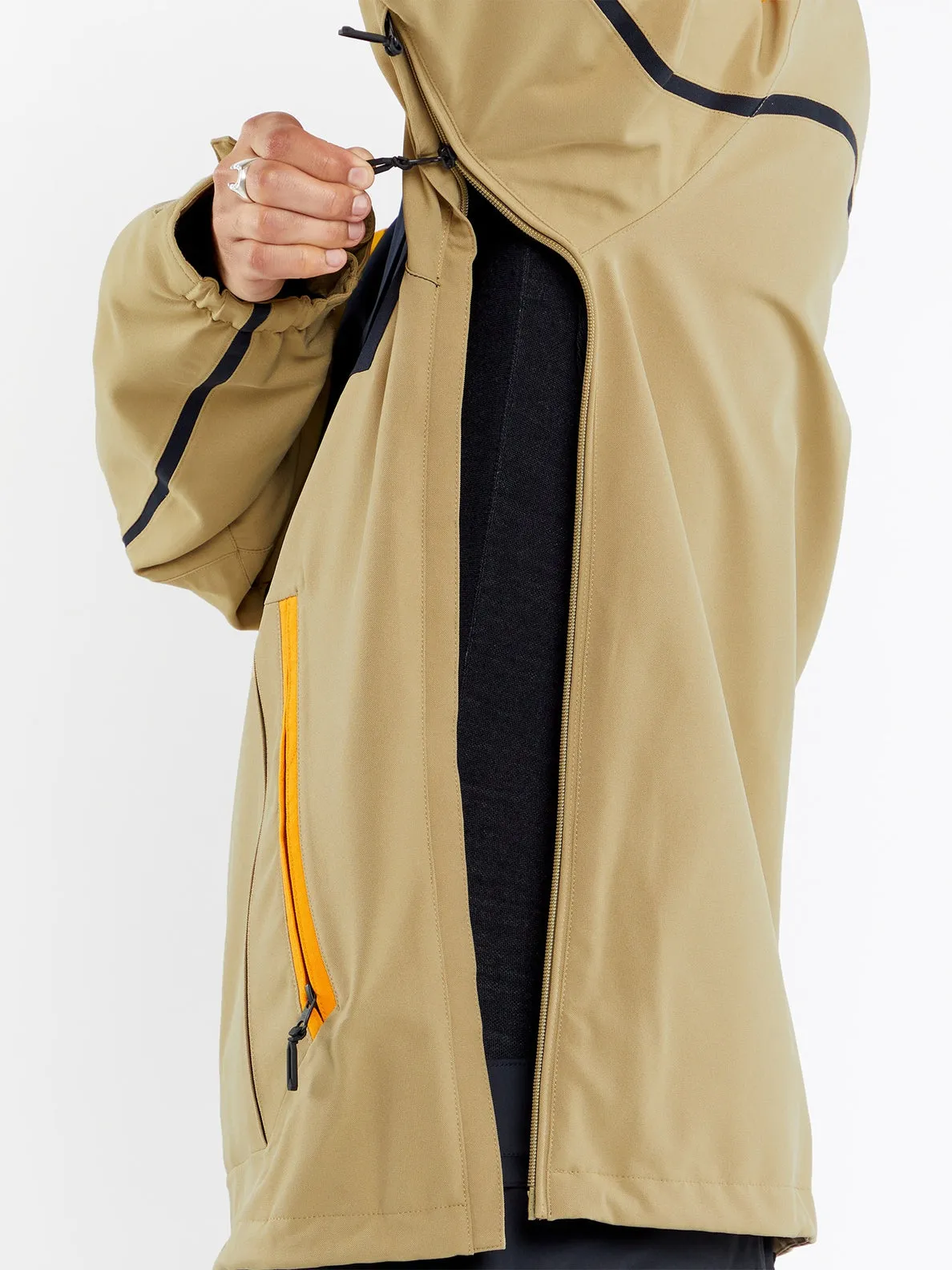 Mens Brighton jacket - GOLD