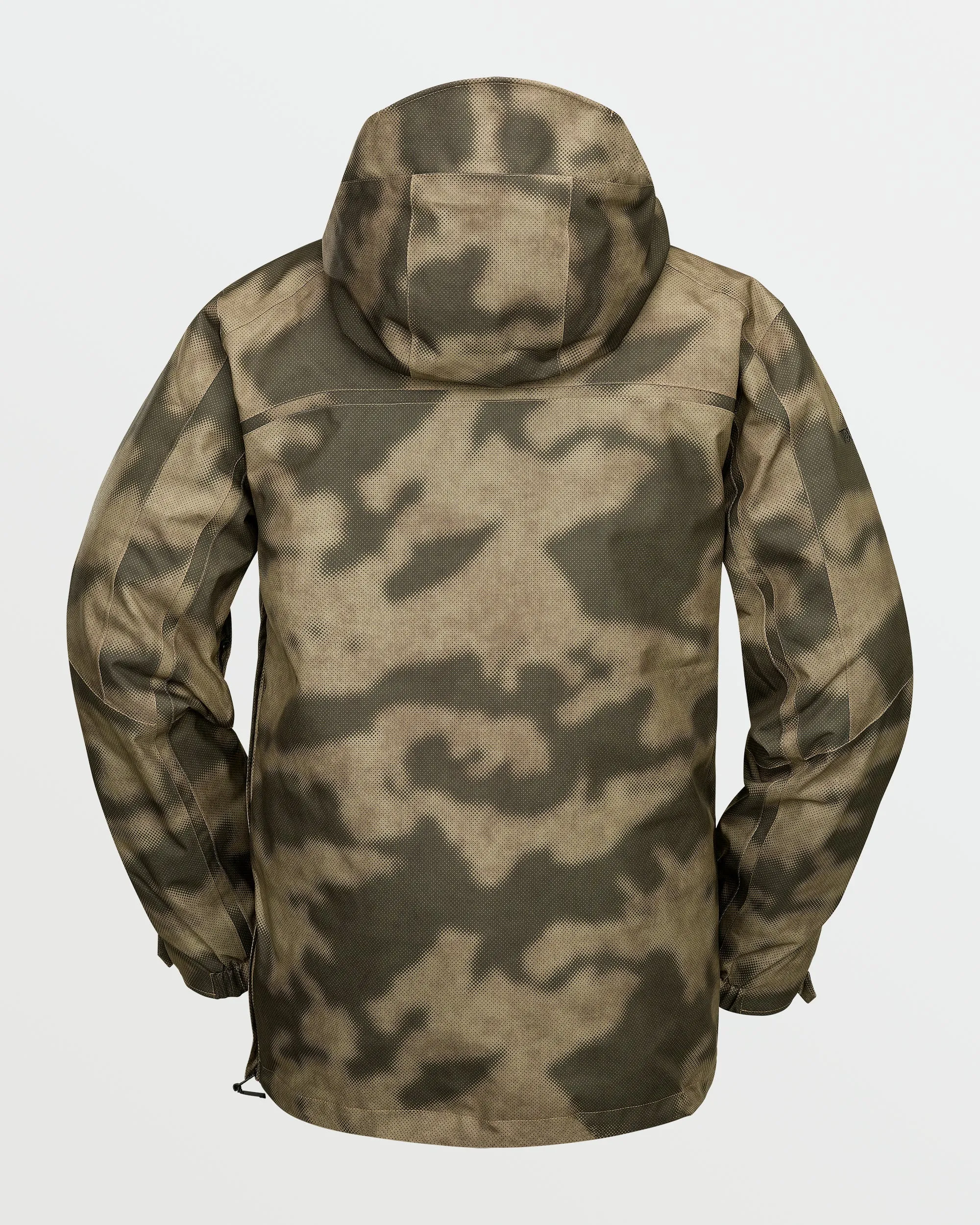 Mens Brighton Pullover - Camouflage