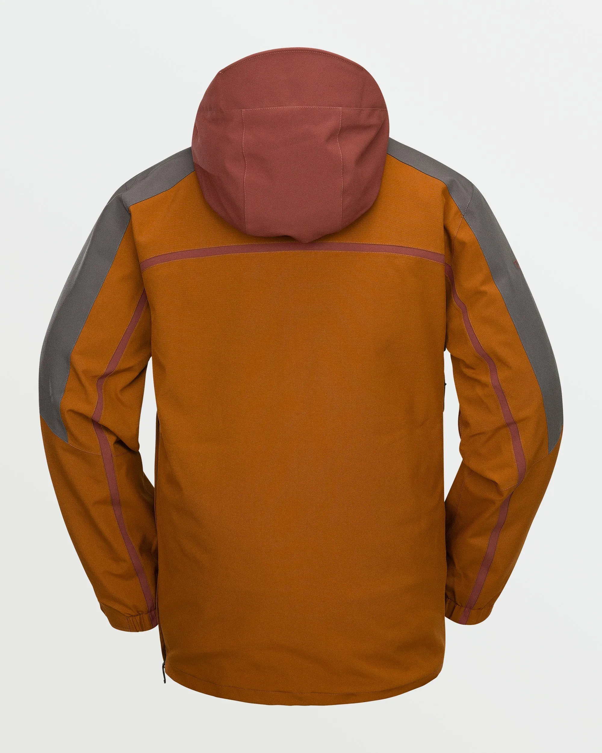 Mens Brighton Pullover - Caramel