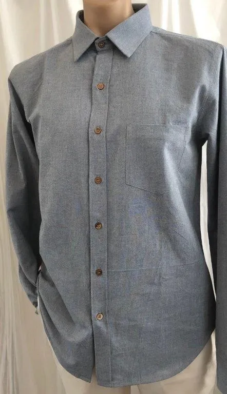 Mens Long Sleeve Shirt