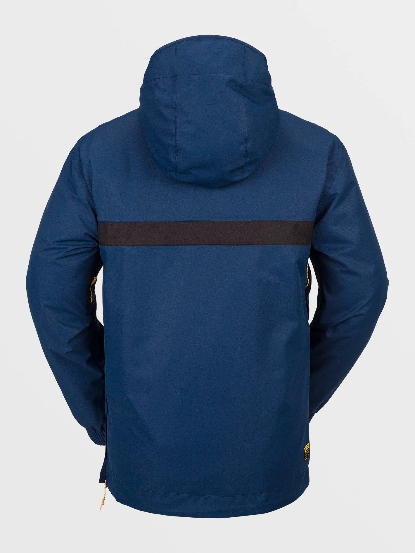 Mens Longo Pullover Jacket - Navy