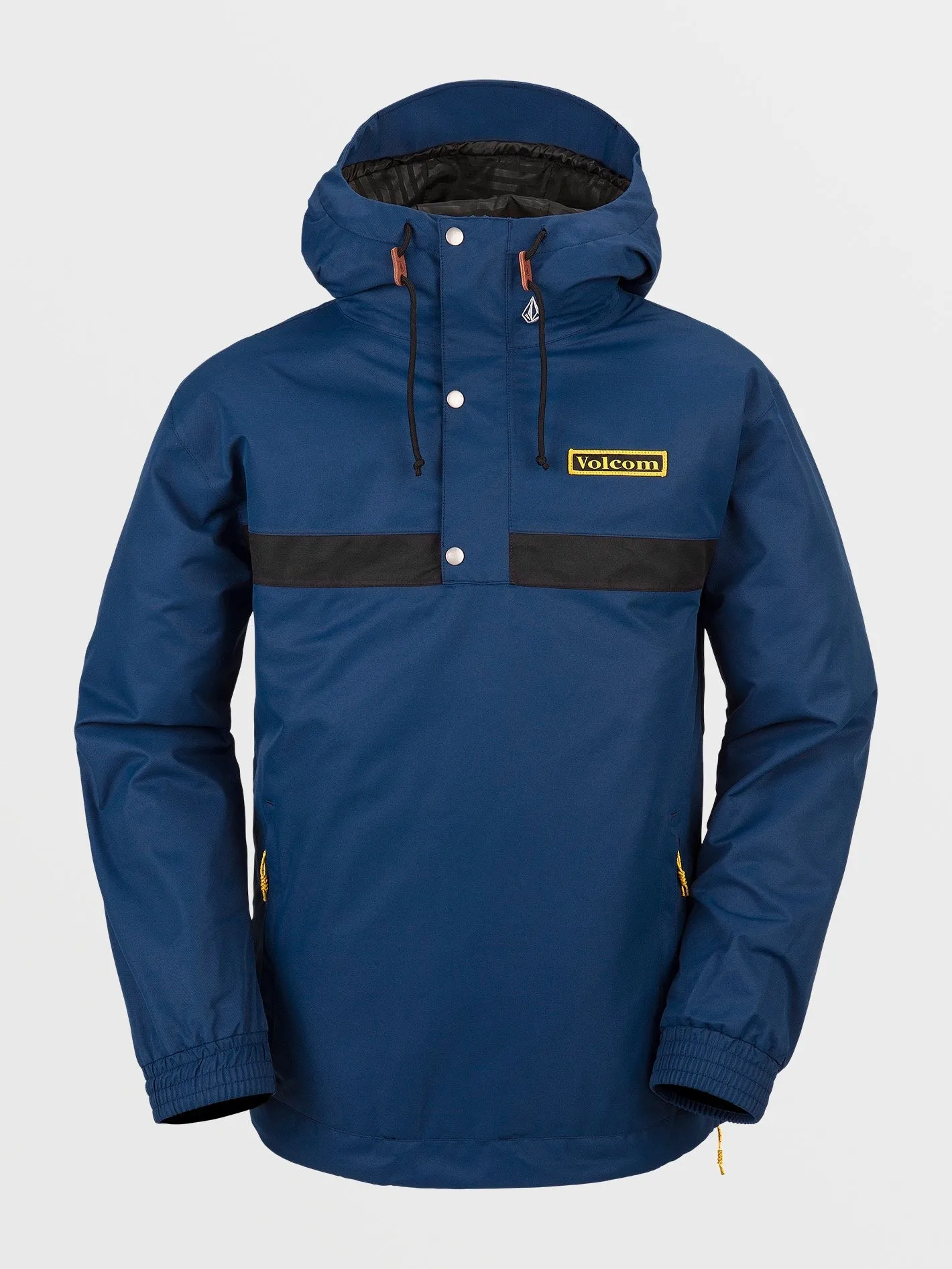 Mens Longo Pullover Jacket - Navy