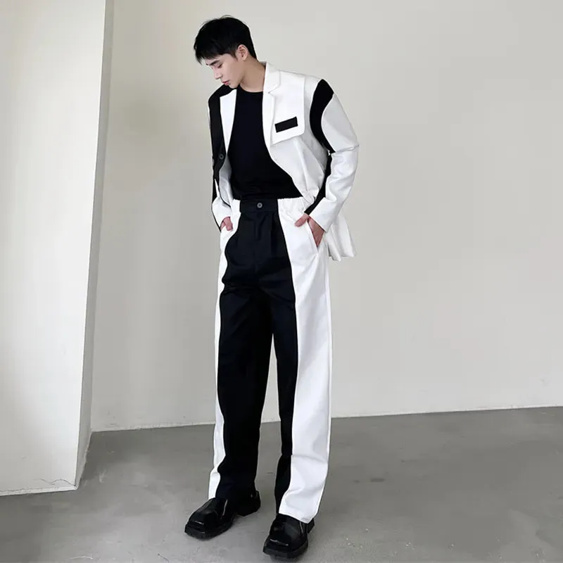 Men's Monochrome Duo 2-Piece Set