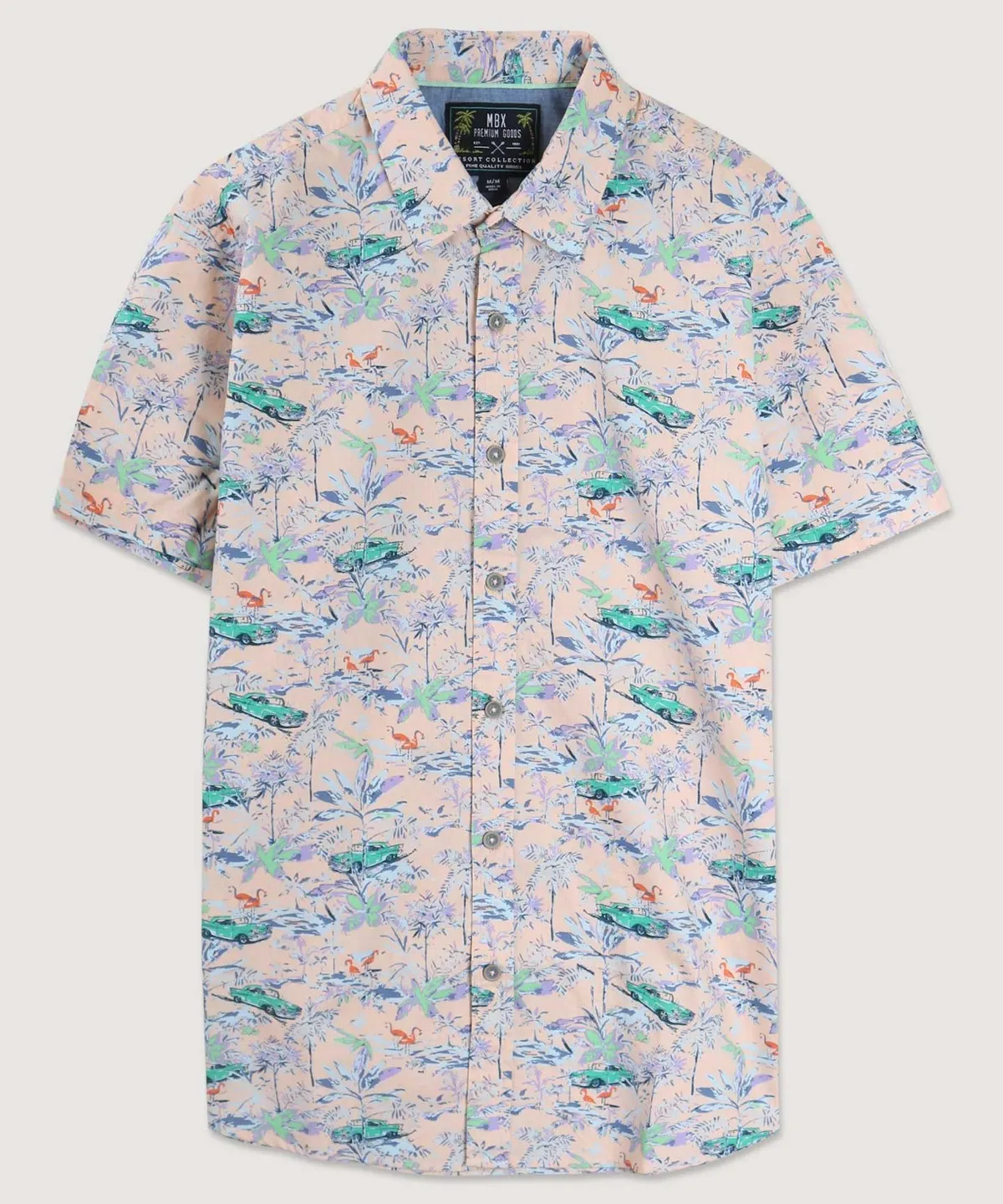 Men's Pink Havana Shirt