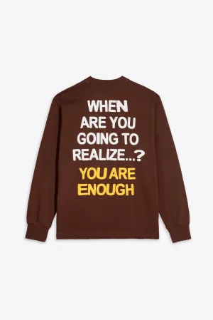 Mental Health Matters L/S Tee (Brown)