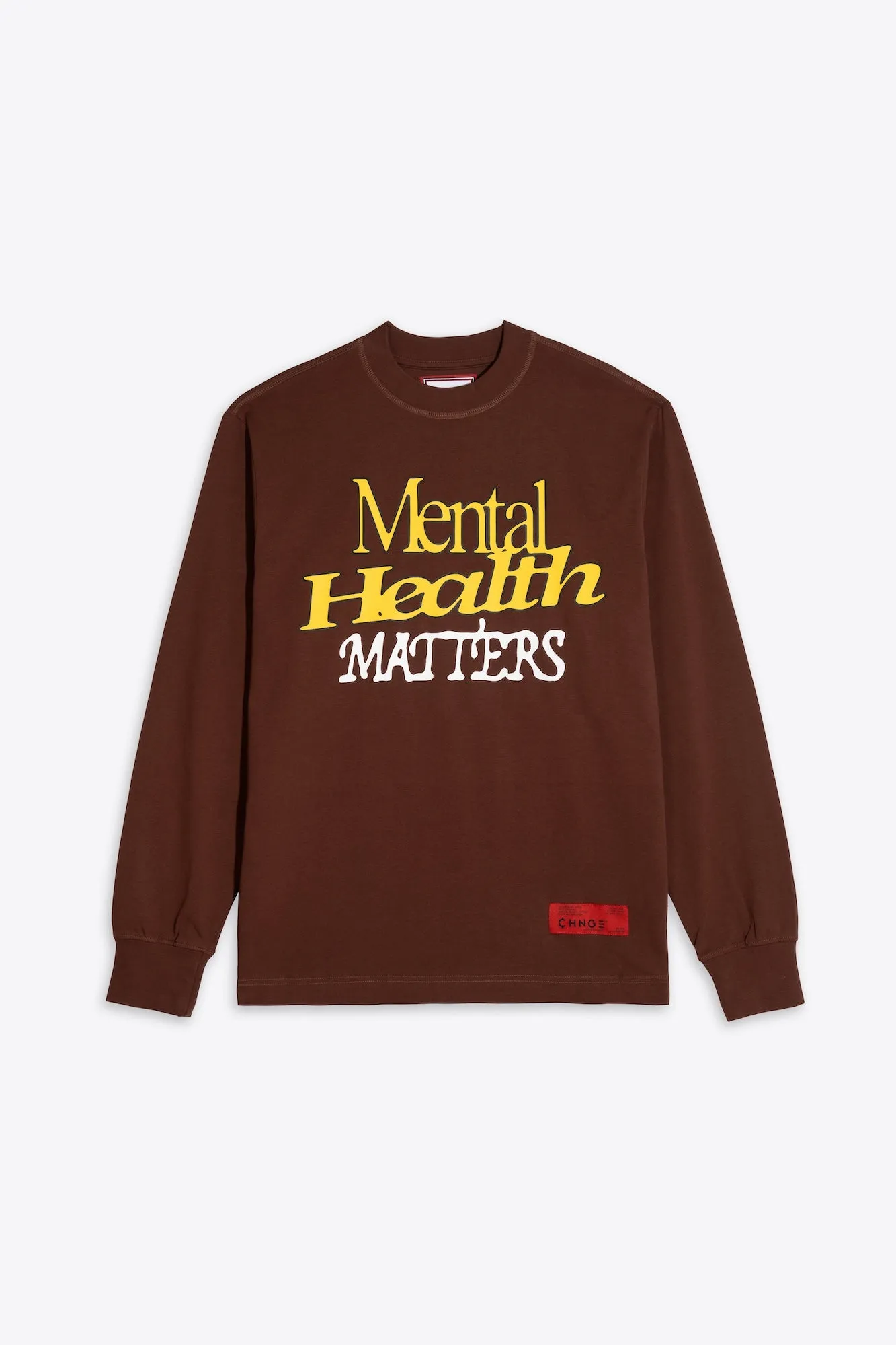 Mental Health Matters L/S Tee (Brown)