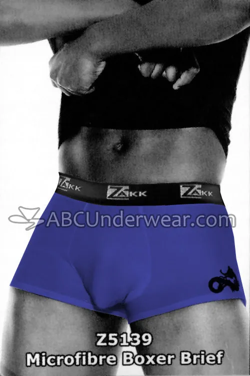 Microfiber Dragon Boxer Brief Trunk