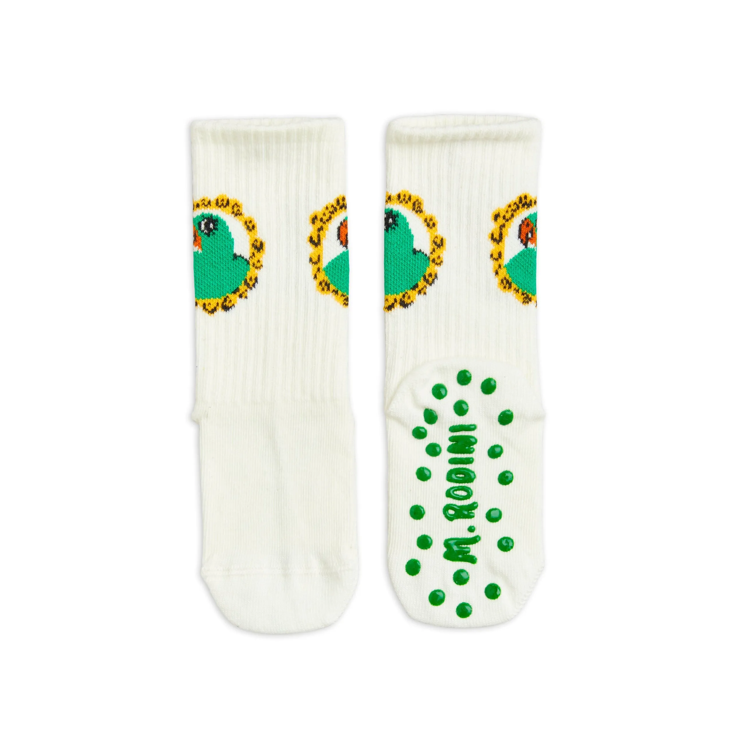 MINI RODINI - Parrot Anti Slip Socks