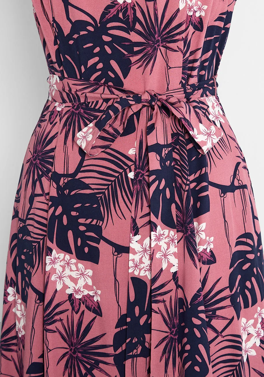 ModCloth x Collectif Beauty and The Beachcomber Midi Dress