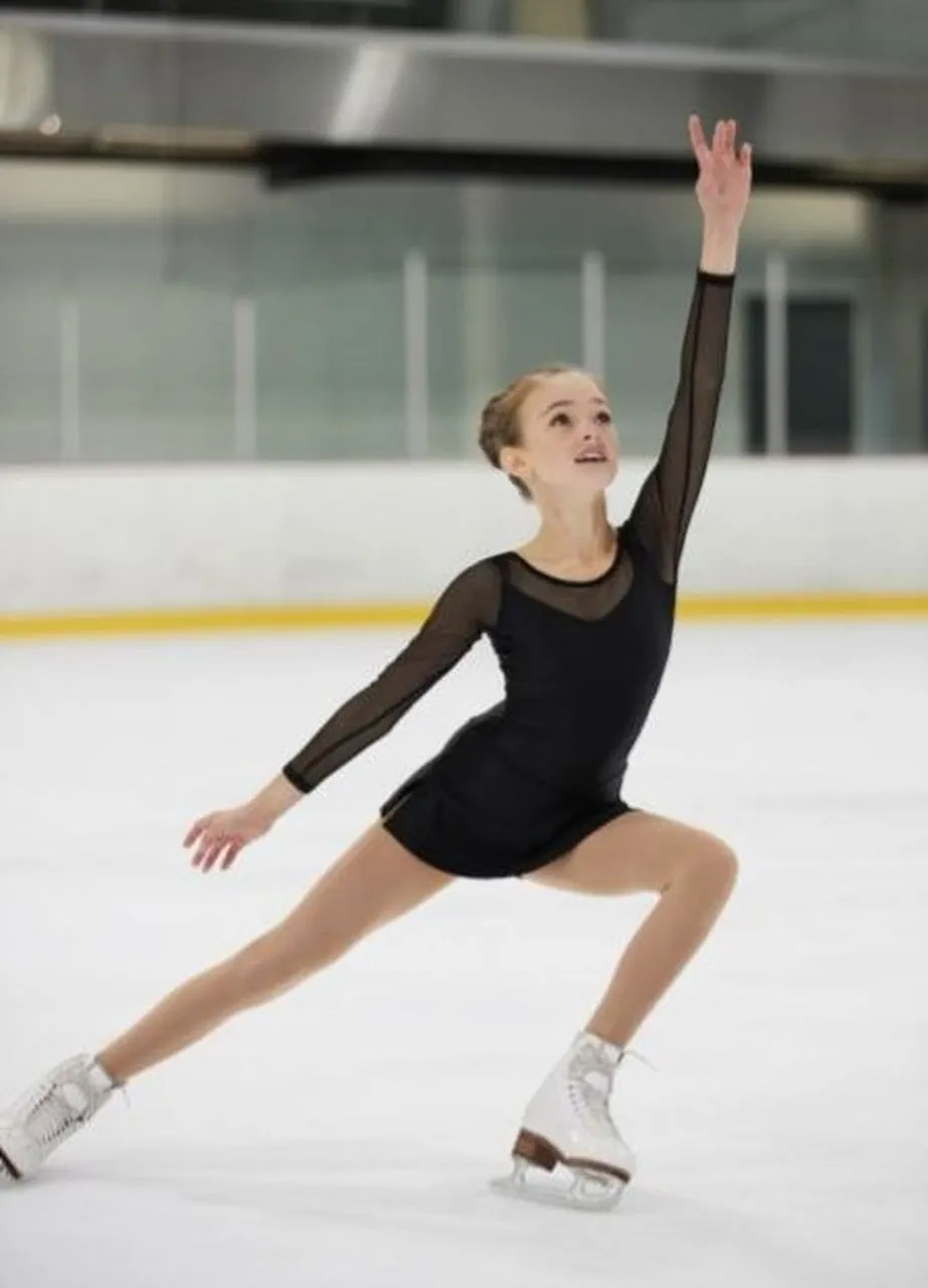 Mondor Competition Skating Dress 612 Youth & Adult Sizes