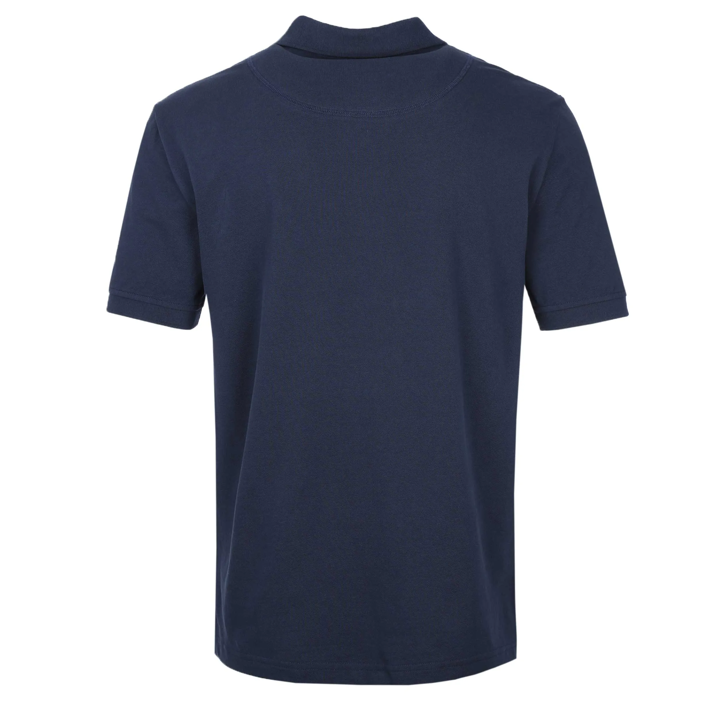 Moose Knuckles Pique Polo Shirt in Navy