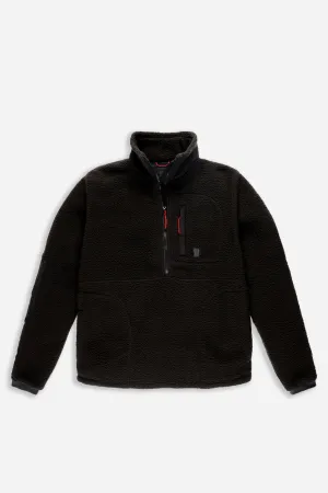 Mountain Fleece Pullover M Black/Black