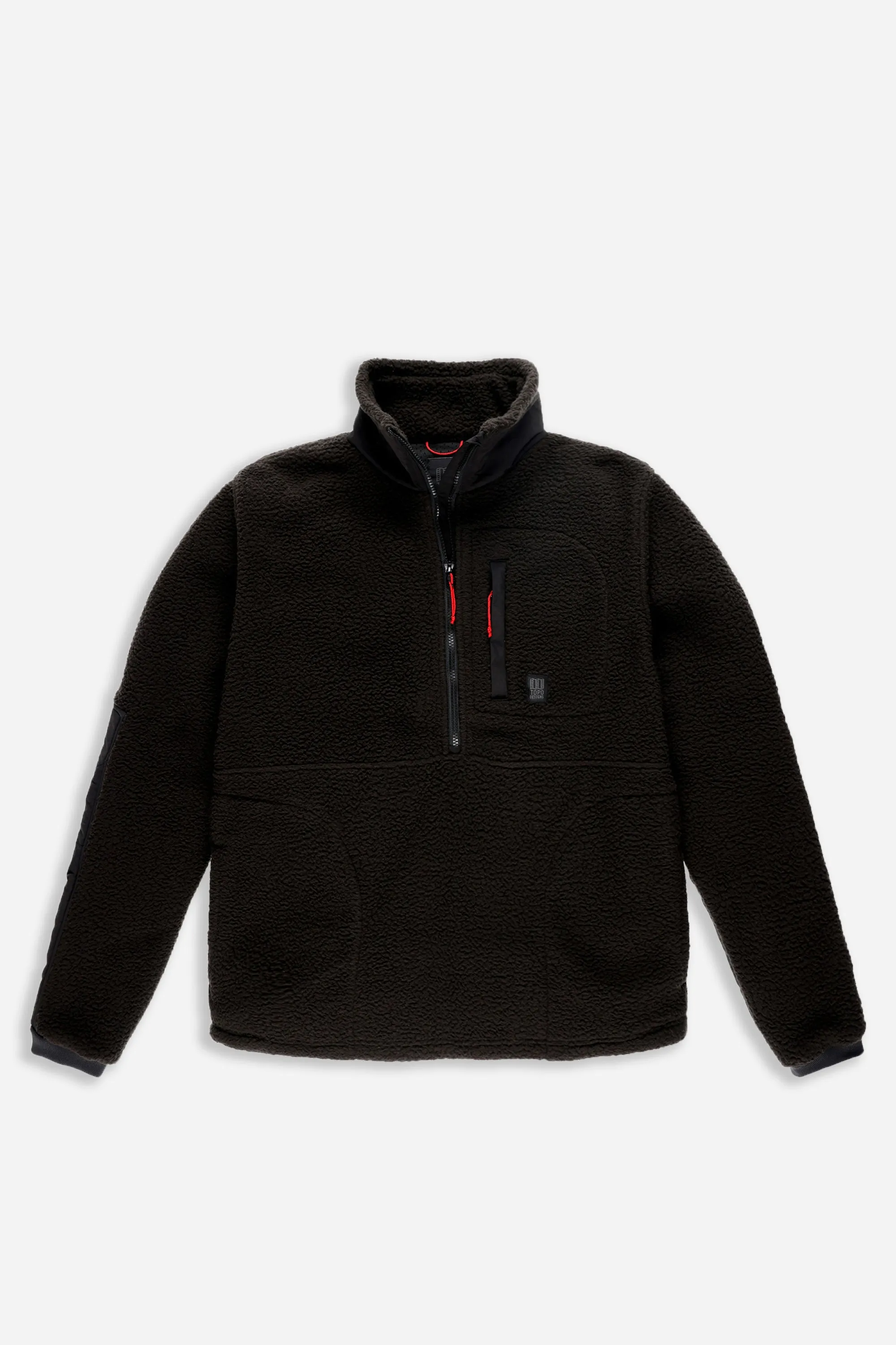 Mountain Fleece Pullover M Black/Black