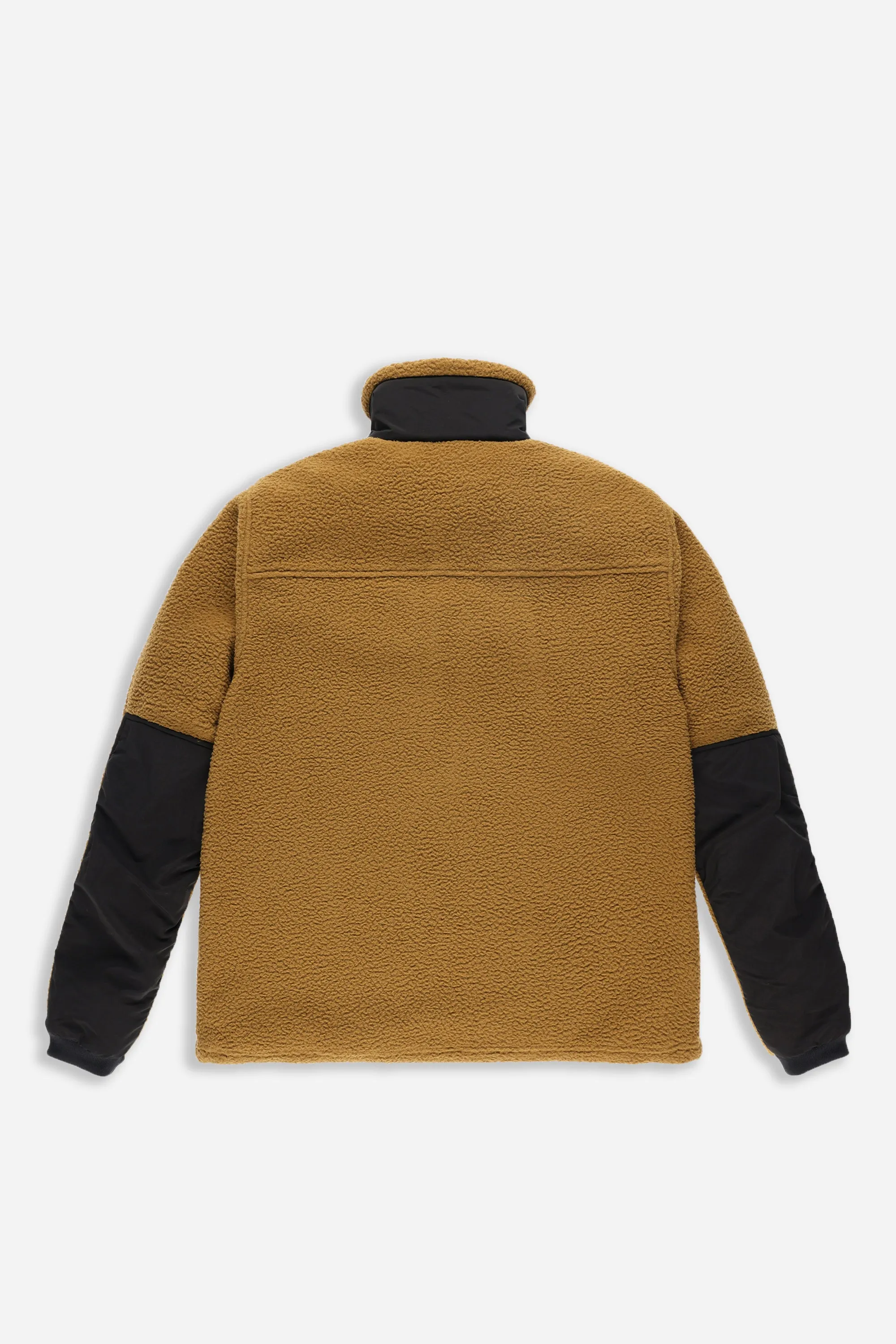 Mountain Fleece Pullover M Dark Khaki/Black