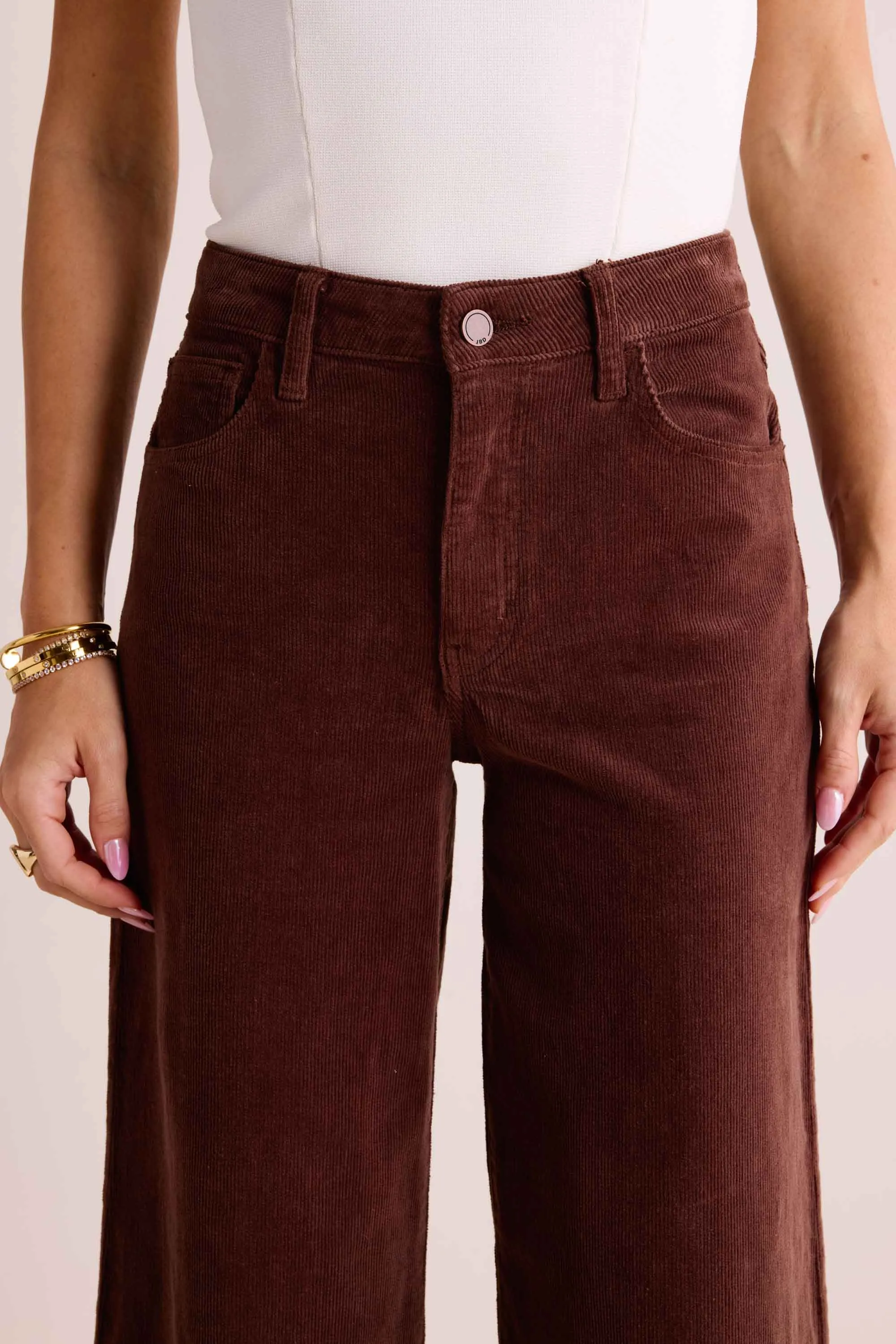 Natalie Pants - Brown