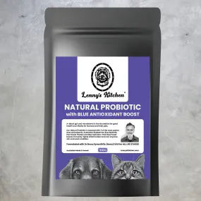 Natural Probiotic with Blue Antioxidant Boost 500G