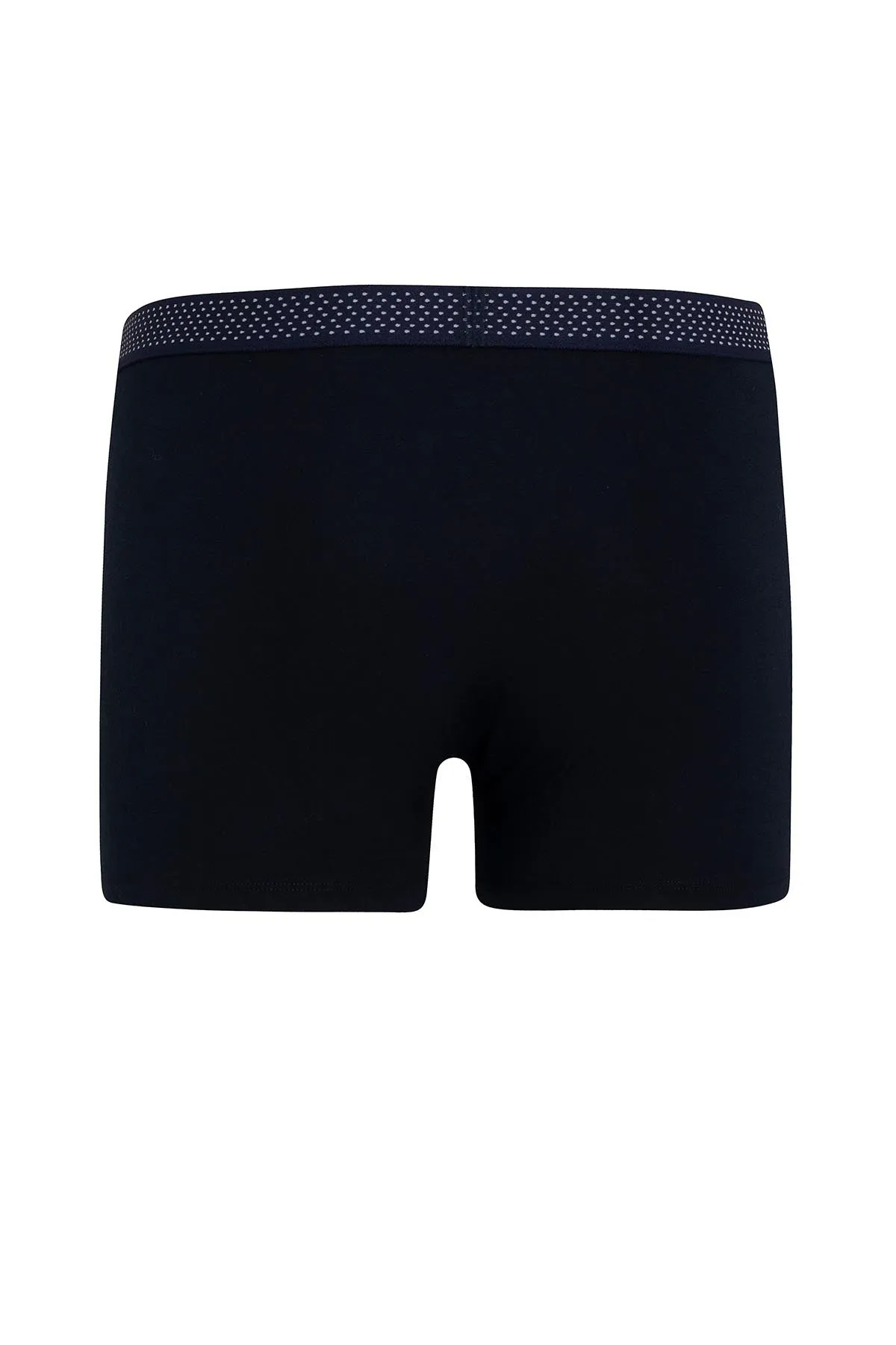 Navy - Black Modal Jersey Boxer