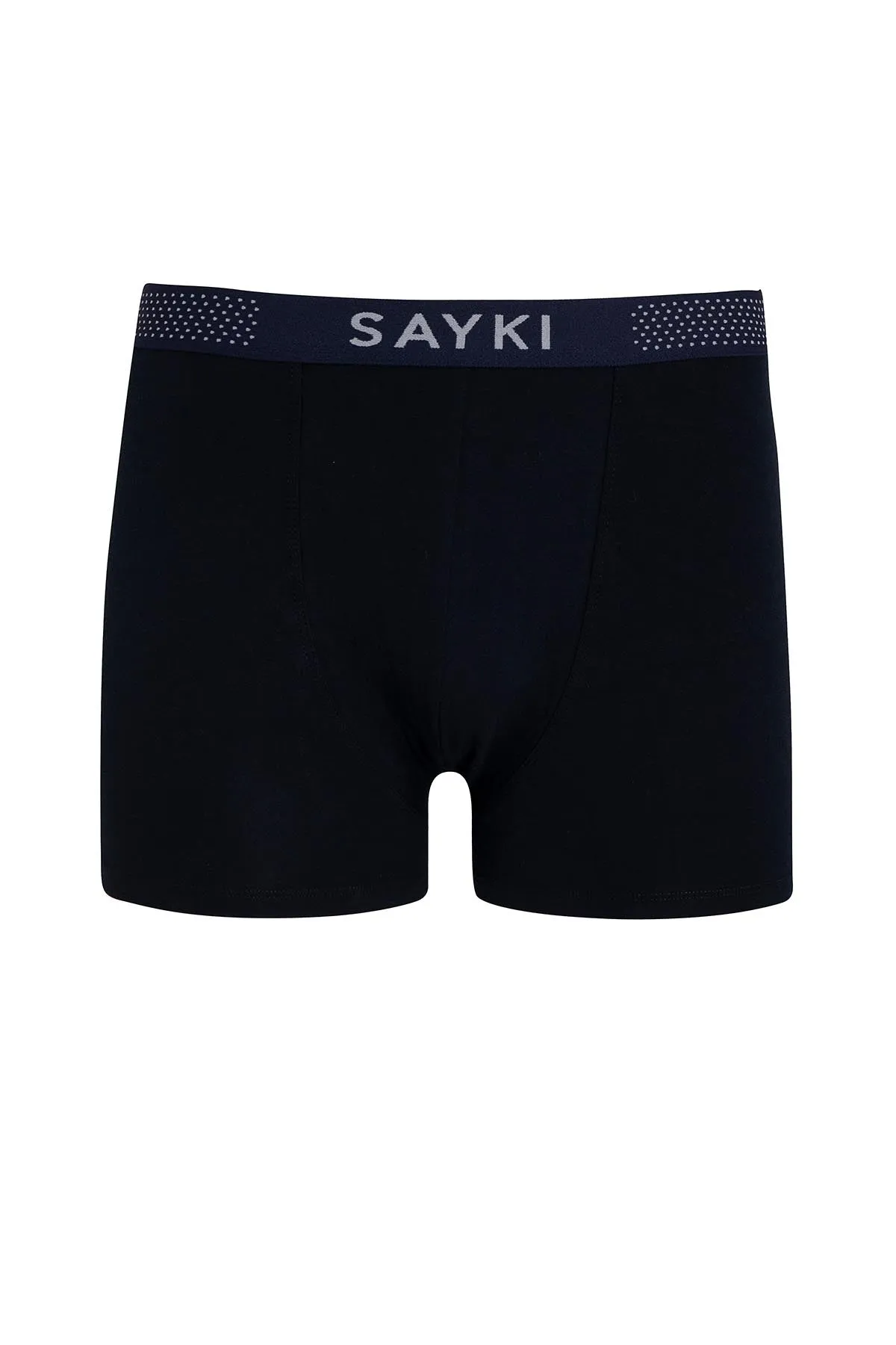 Navy - Black Modal Jersey Boxer