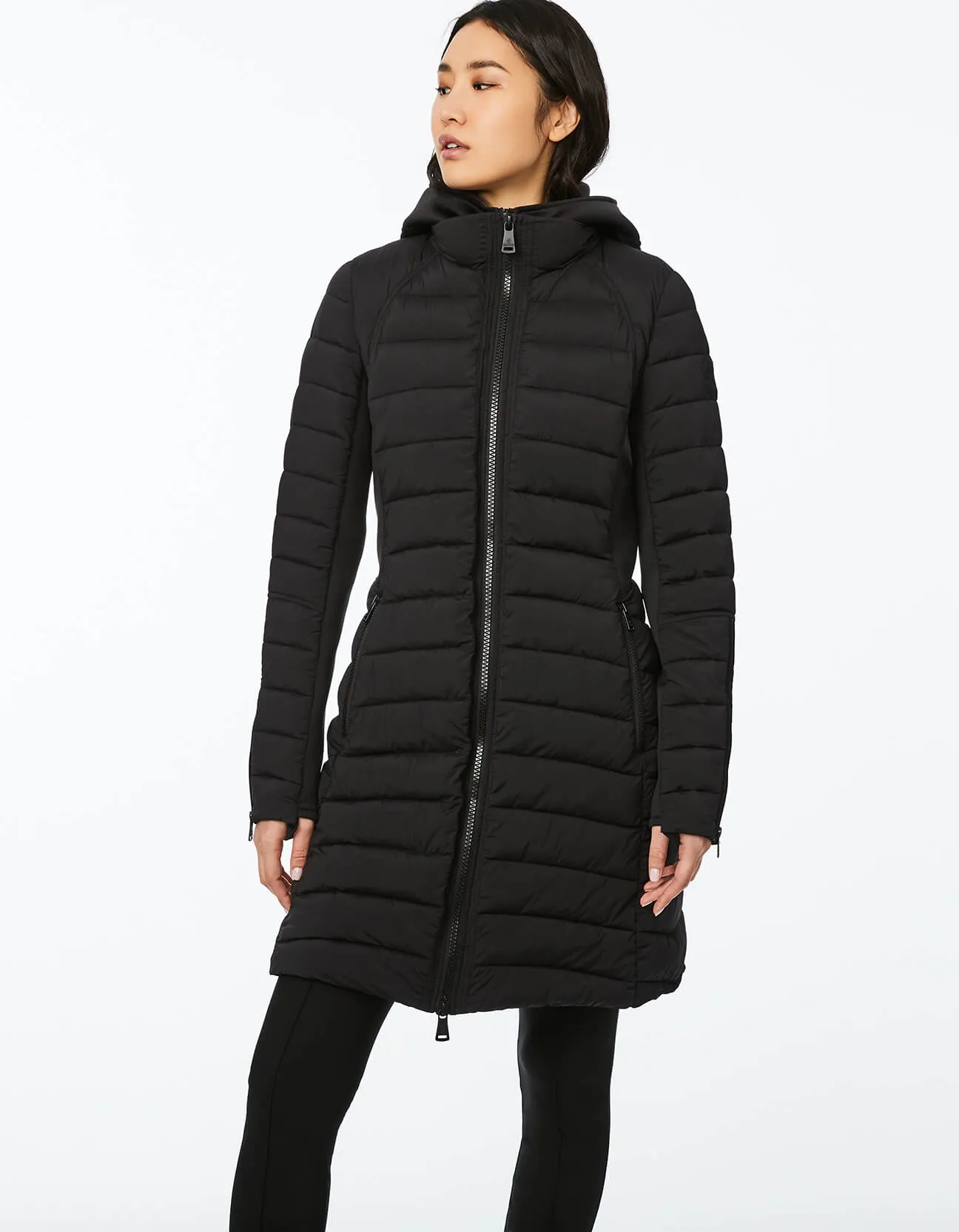 NEO ACTIVE DOUBLE UP PUFFER COAT