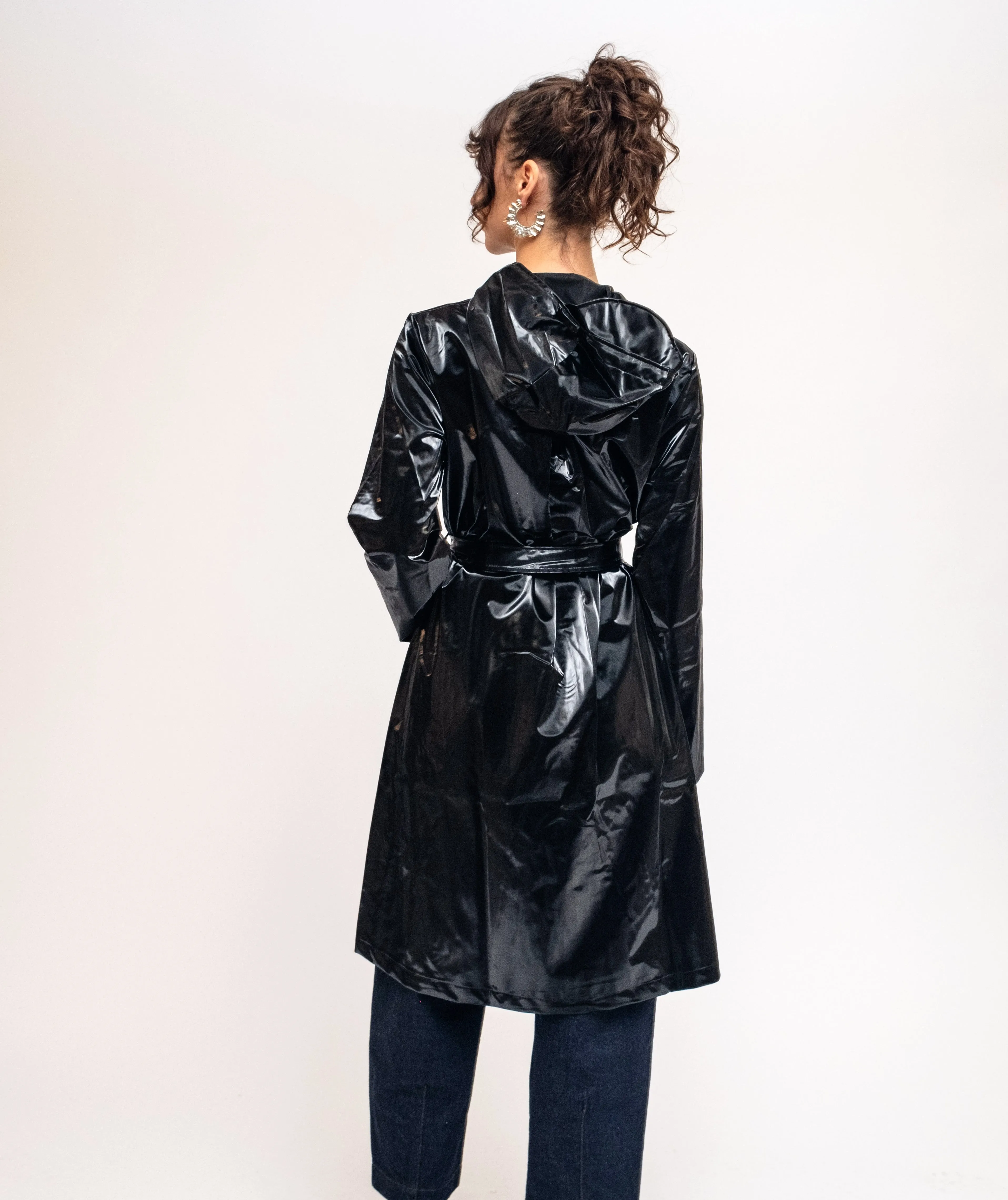 Night A-Line Longer Jacket