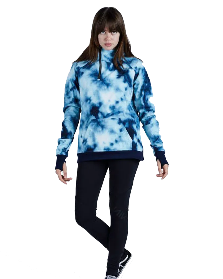 Nikita Womens Case Po Hoody - Tie Dye