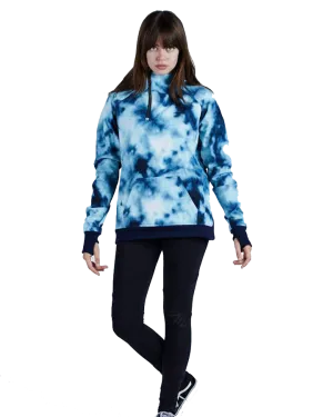 Nikita Womens Case Po Hoody - Tie Dye