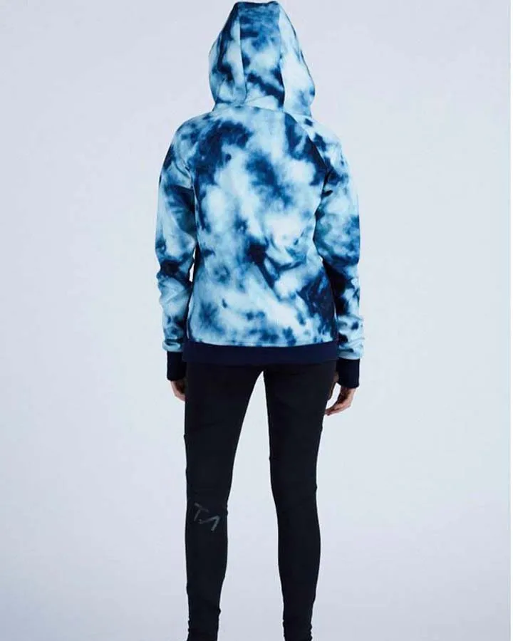 Nikita Womens Case Po Hoody - Tie Dye