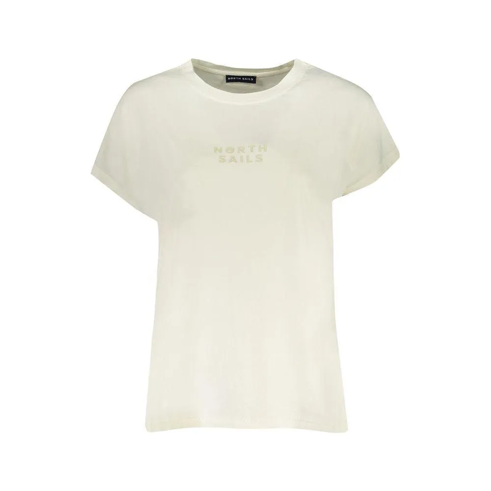 North Sails White Cotton Tops & T-Shirt