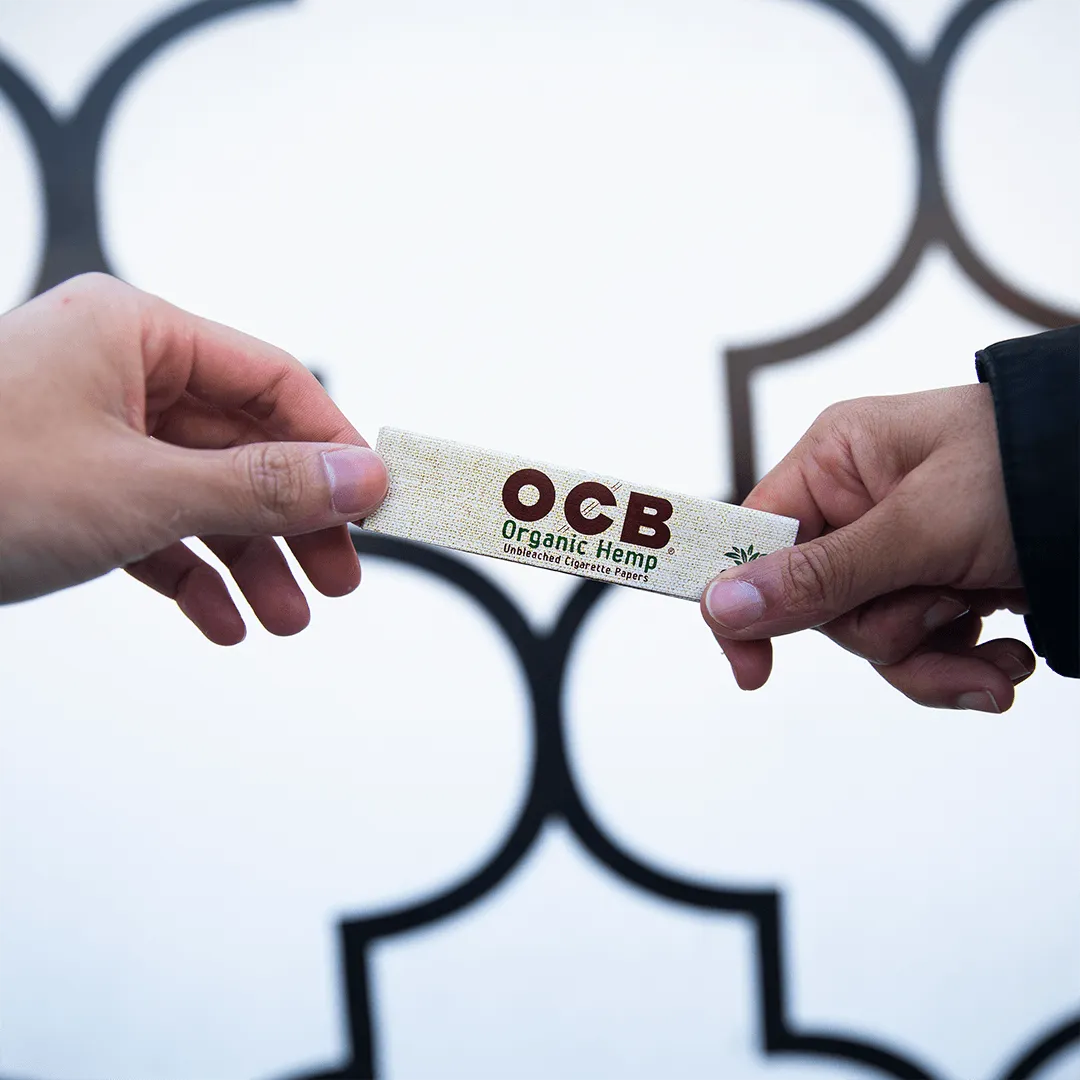 OCB - 1 1/4 Organic Rolling Papers