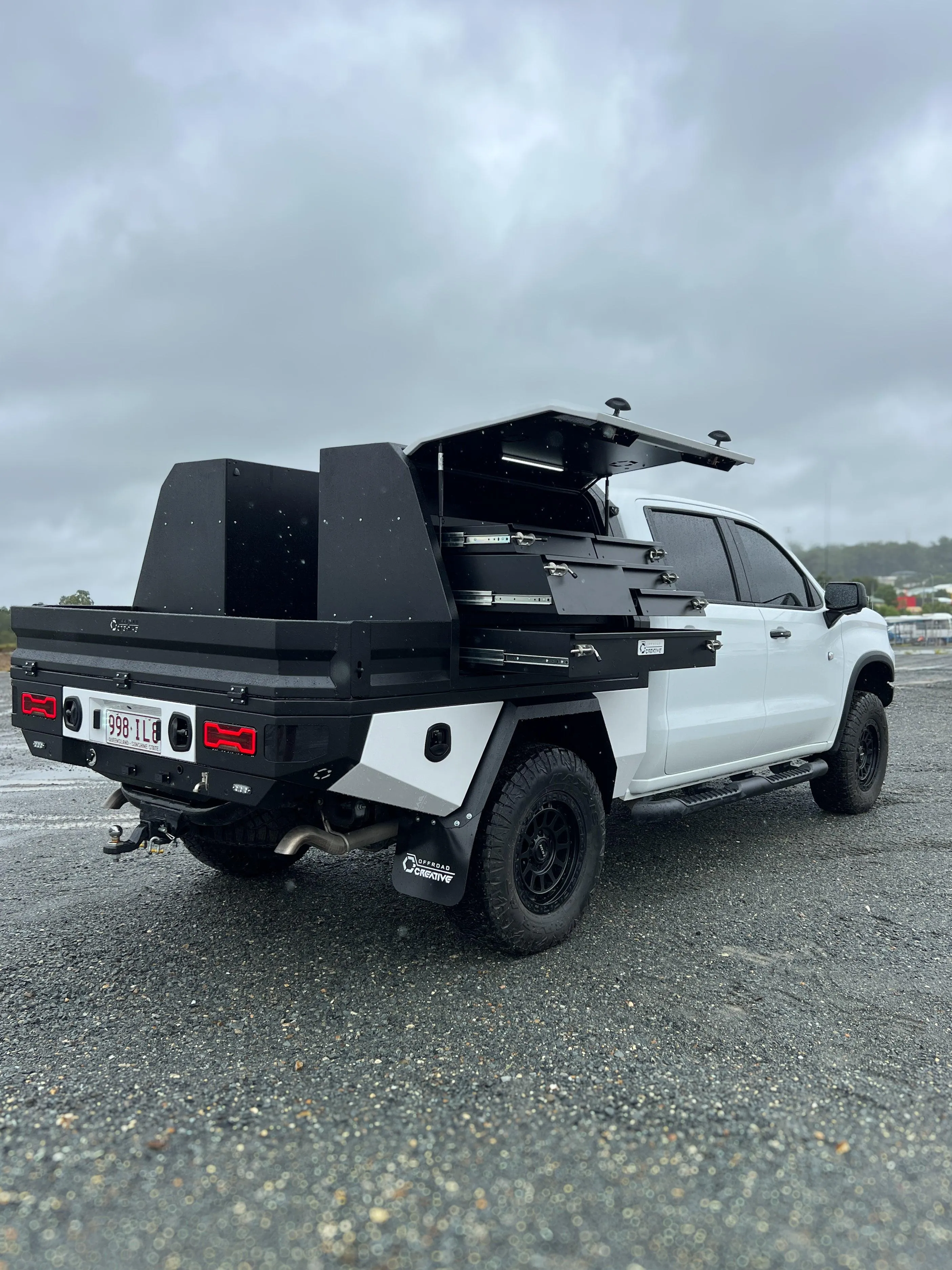 Offroad Creative Ultimate Tradie Set-Up Design