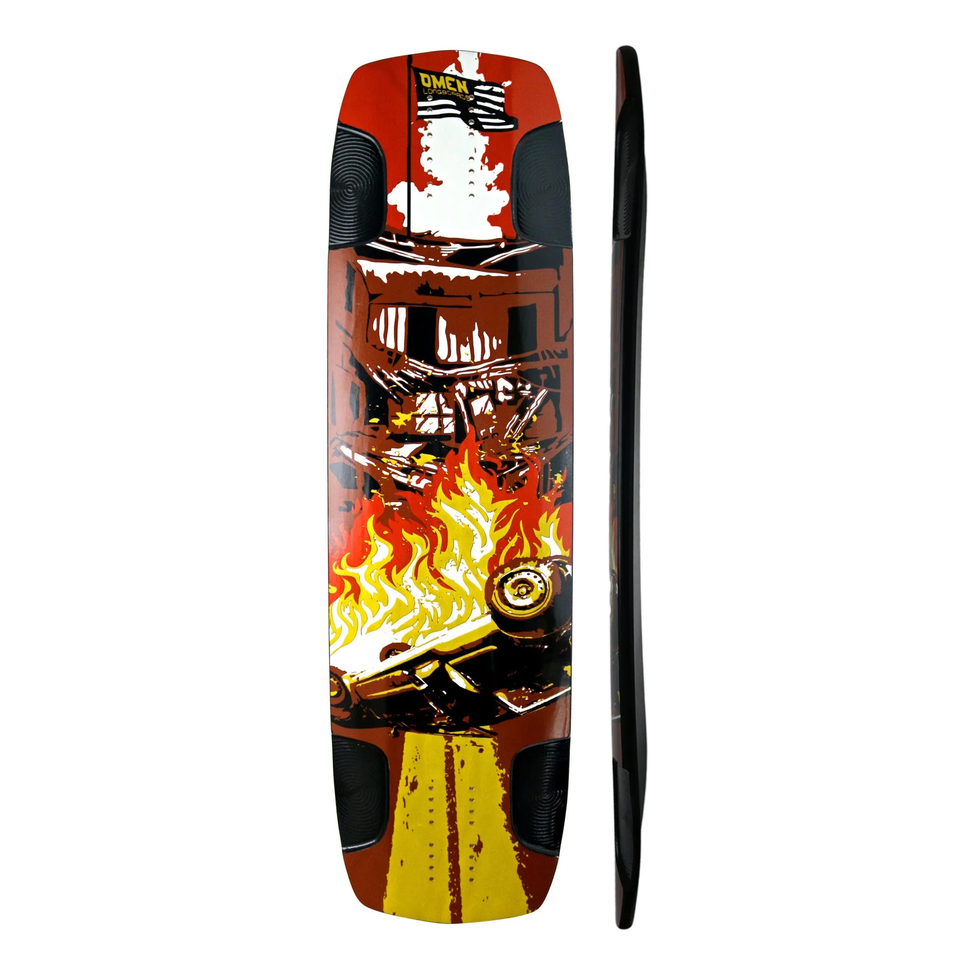 Omen Riot Standard Complete Longboards