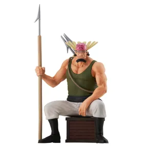 One Piece Crocus Roger Pirates Masterlise Ichibansho Statue