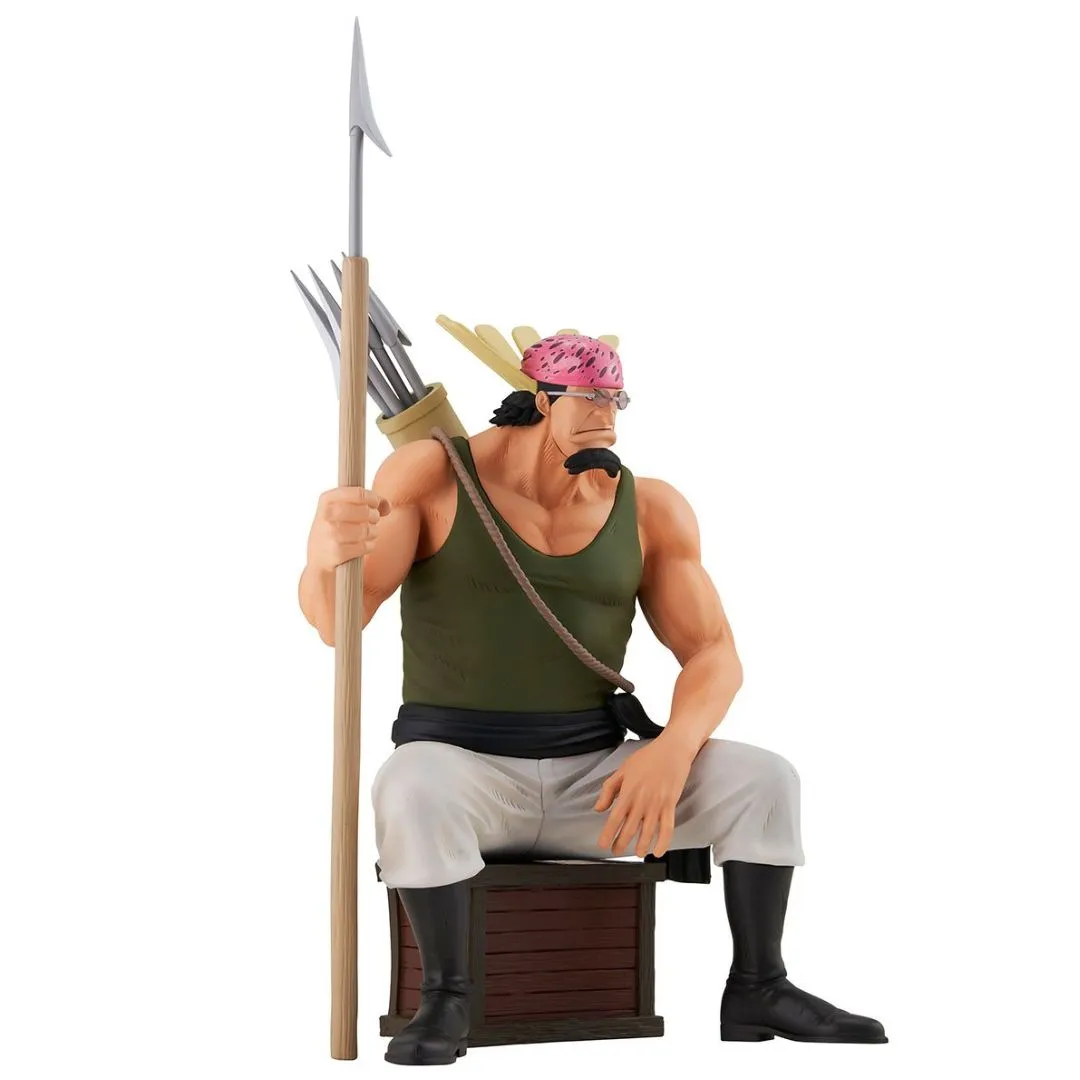 One Piece Crocus Roger Pirates Masterlise Ichibansho Statue