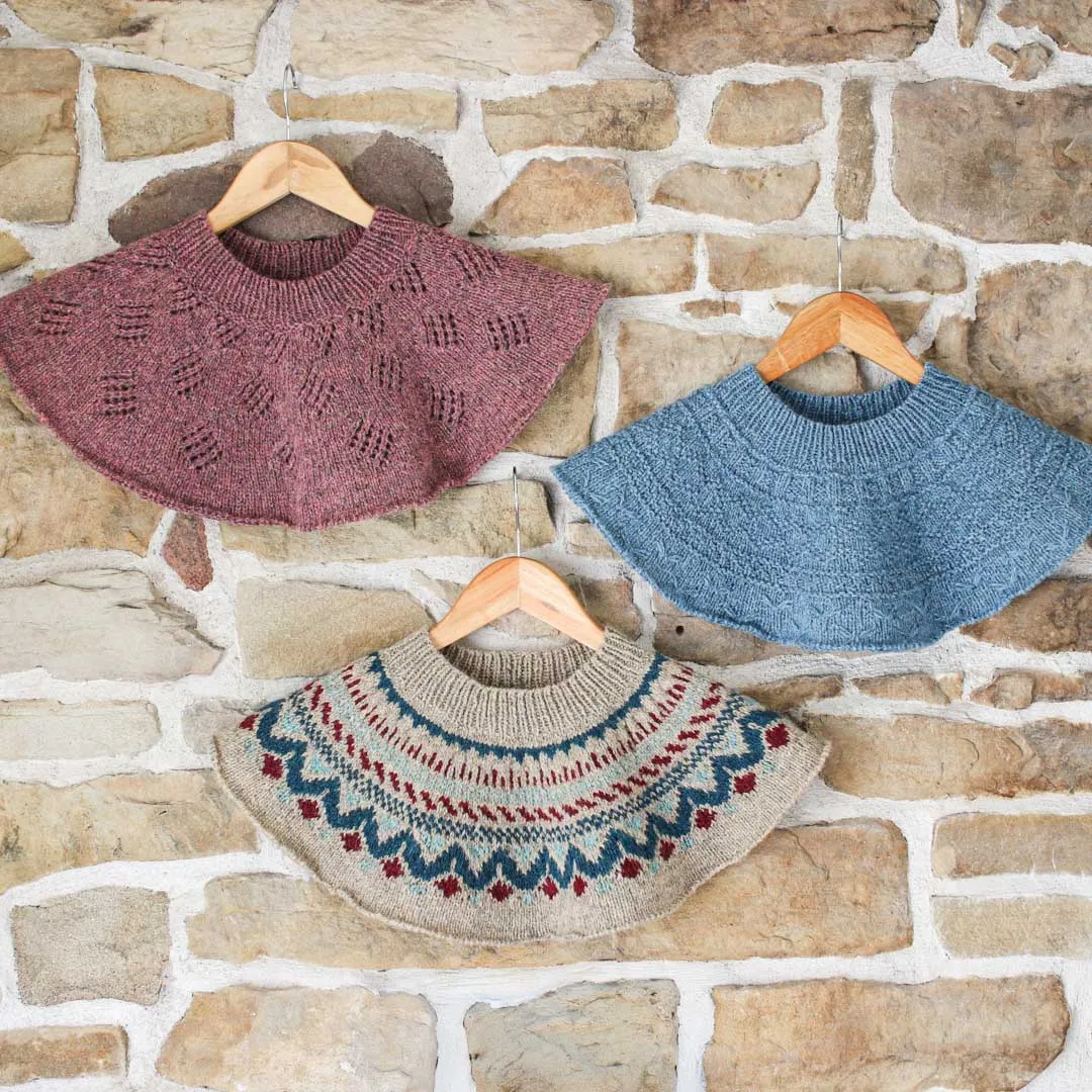 One Yoke Kit - Colorwork