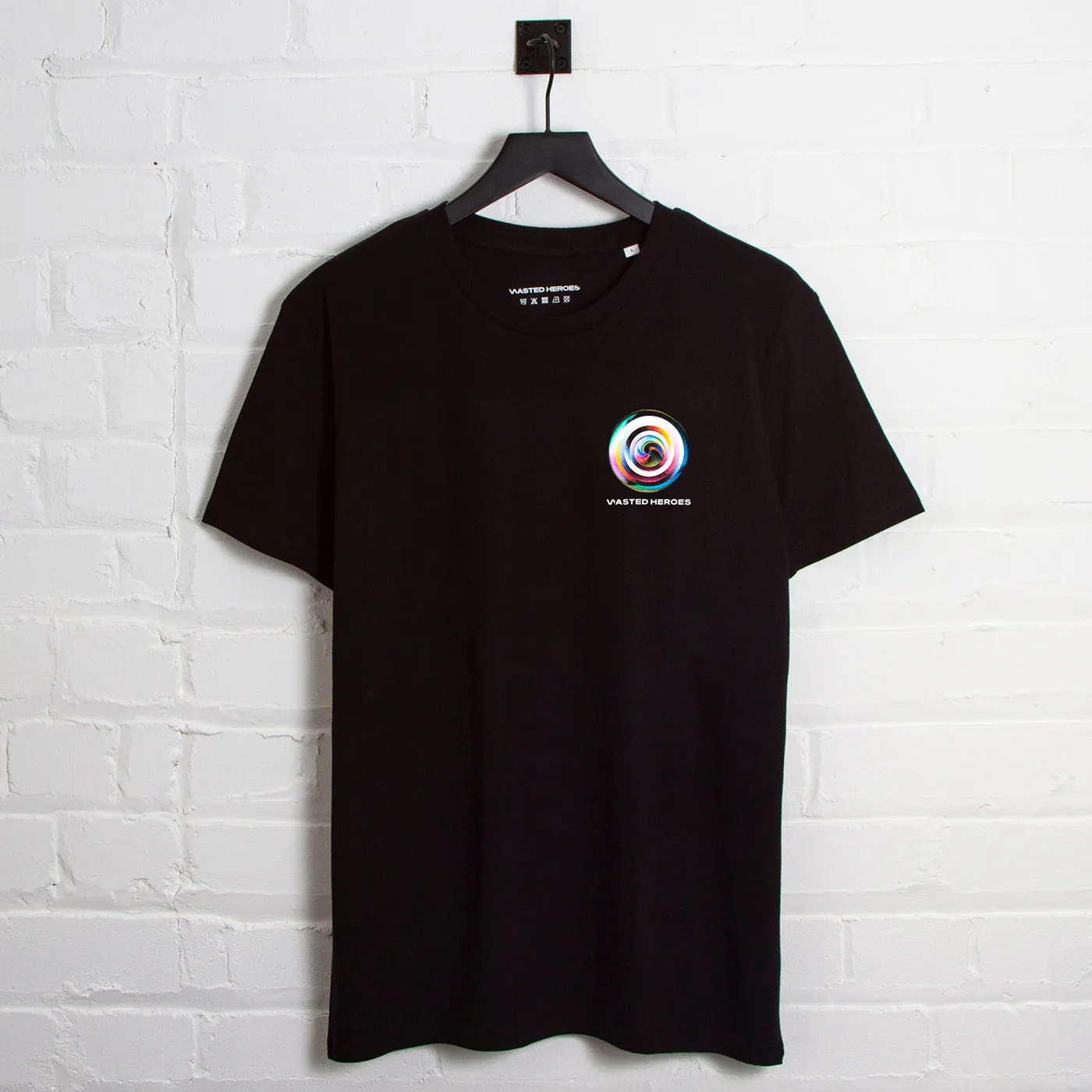 Orbital 003 Back Print - Tshirt - Black