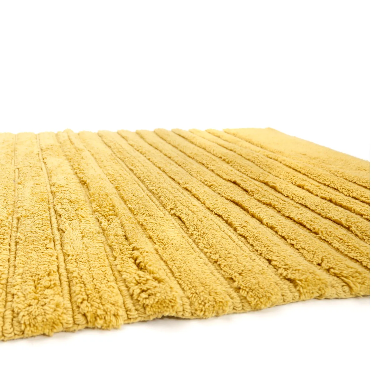 Organic Cotton Bath Mats / Ochre