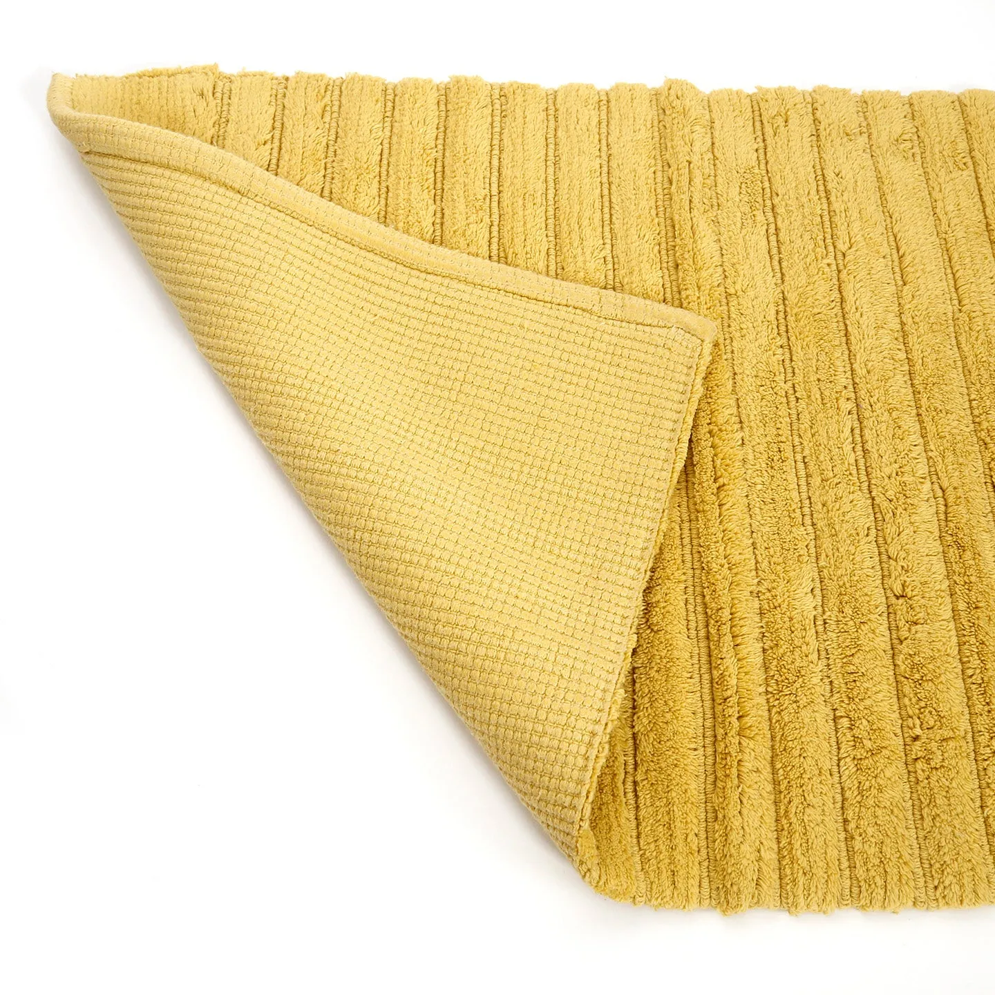 Organic Cotton Bath Mats / Ochre