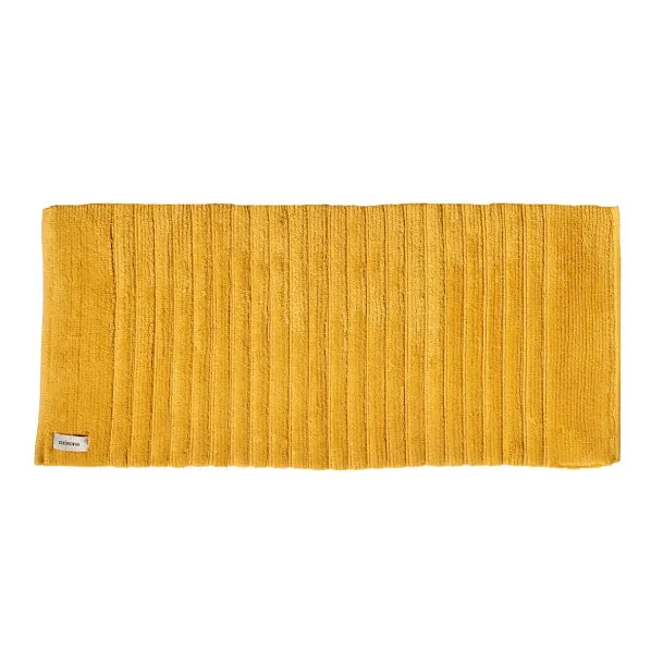 Organic Cotton Bath Mats / Ochre