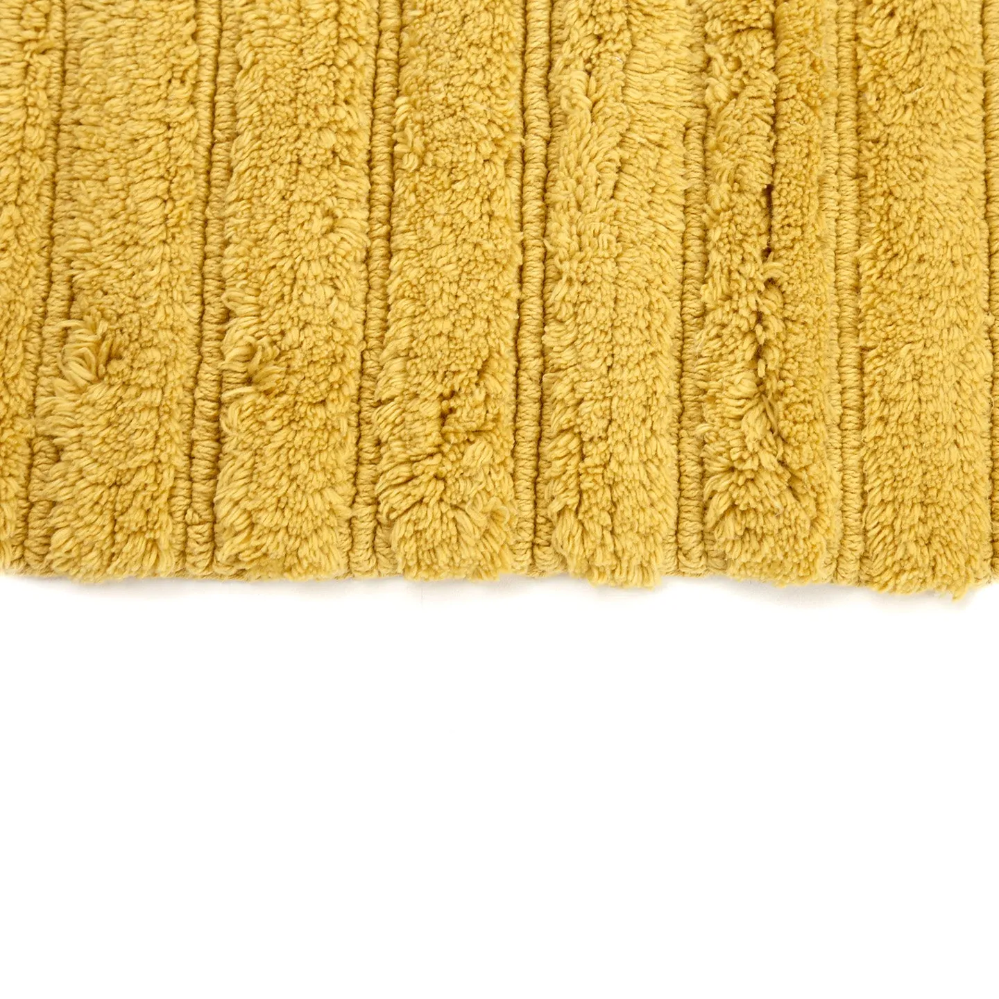 Organic Cotton Bath Mats / Ochre