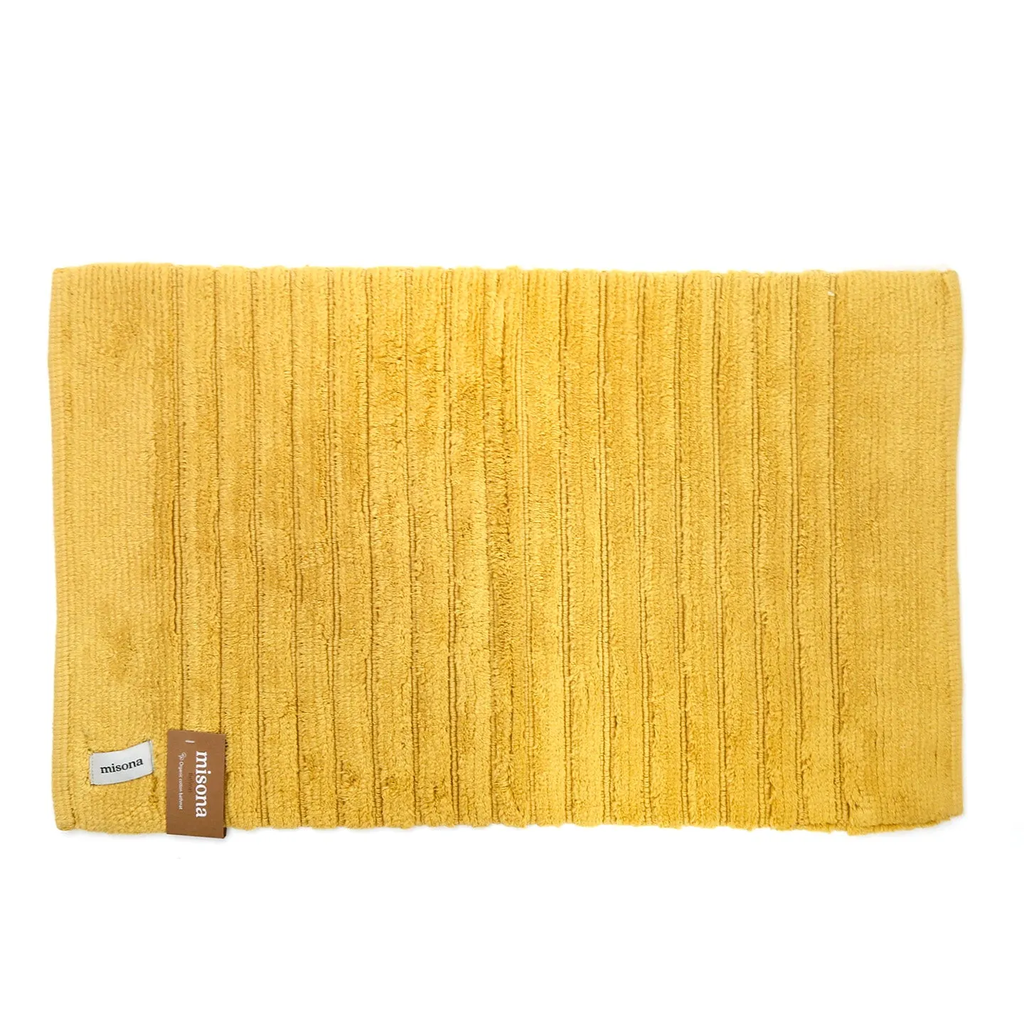 Organic Cotton Bath Mats / Ochre