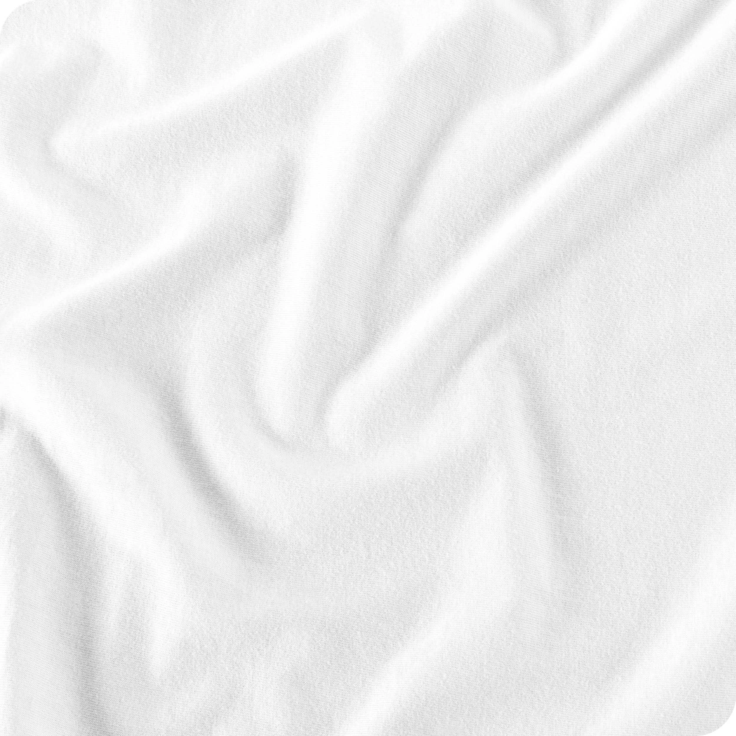 Organic Cotton Jersey Fitted Sheet