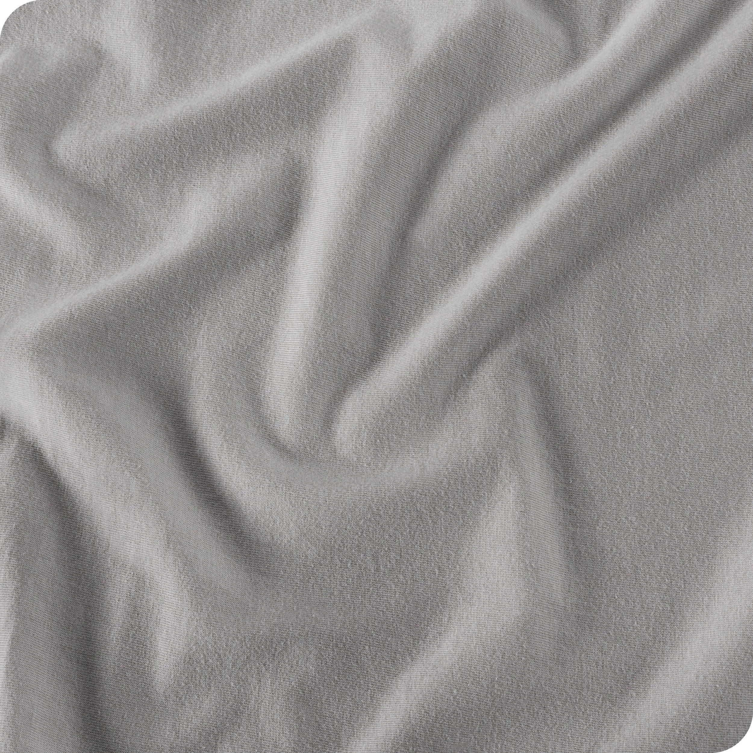 Organic Cotton Jersey Fitted Sheet