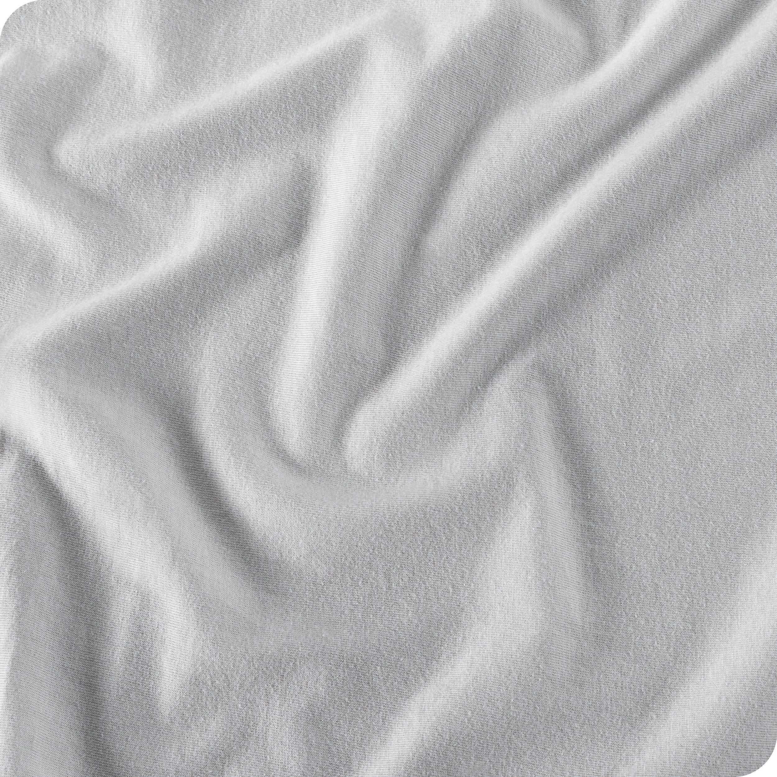 Organic Cotton Jersey Fitted Sheet