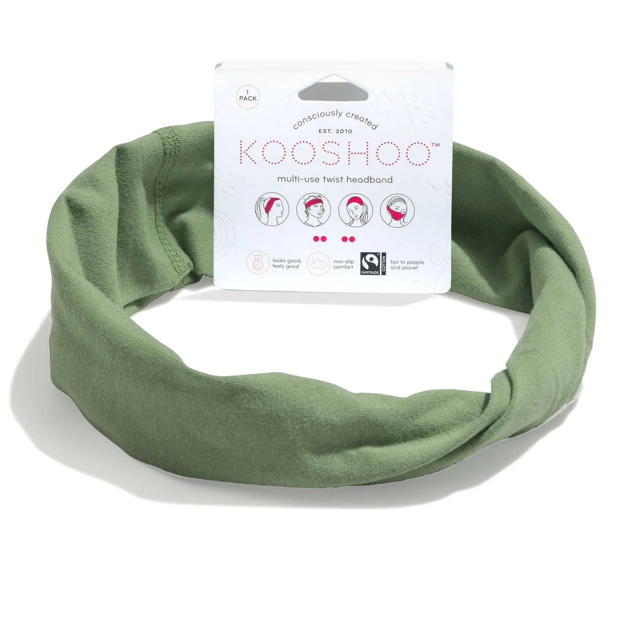 Organic Twist Headband