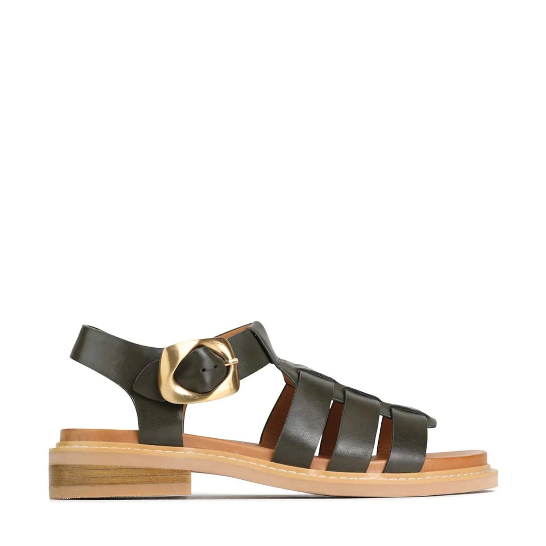 ORNAMENT SANDALS LEATHER