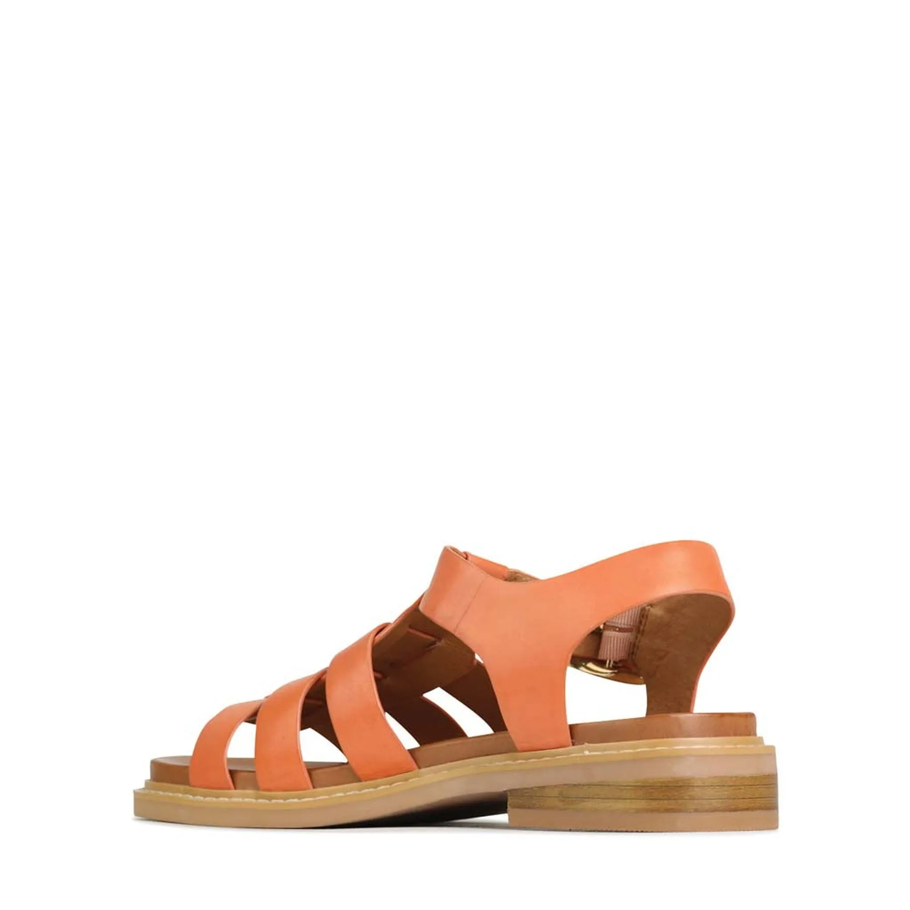 ORNAMENT SANDALS LEATHER