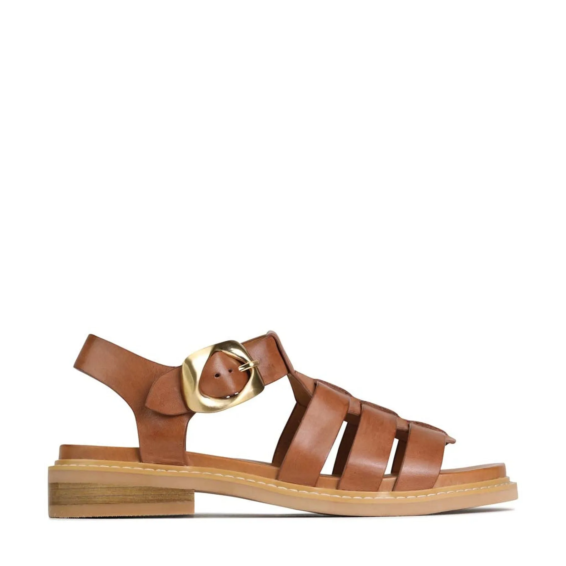 ORNAMENT SANDALS LEATHER