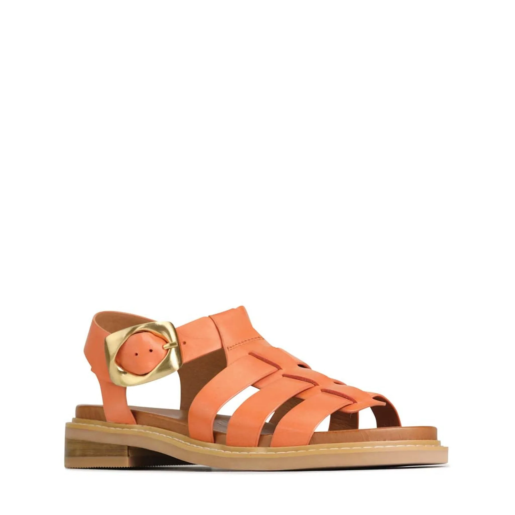 ORNAMENT SANDALS LEATHER