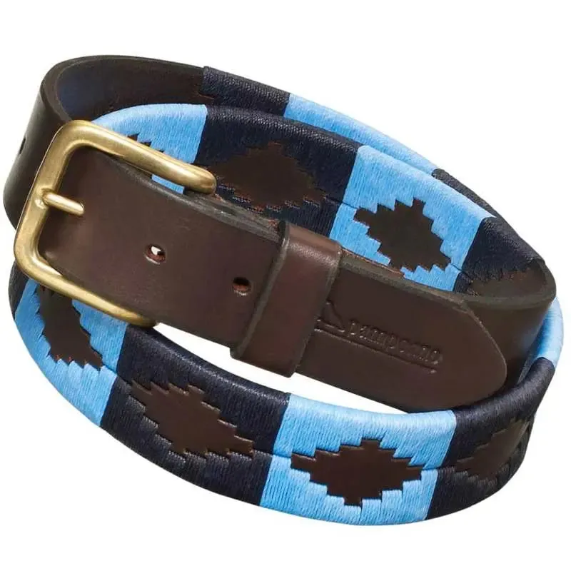 PAMPEANO Polo Belt - Azules