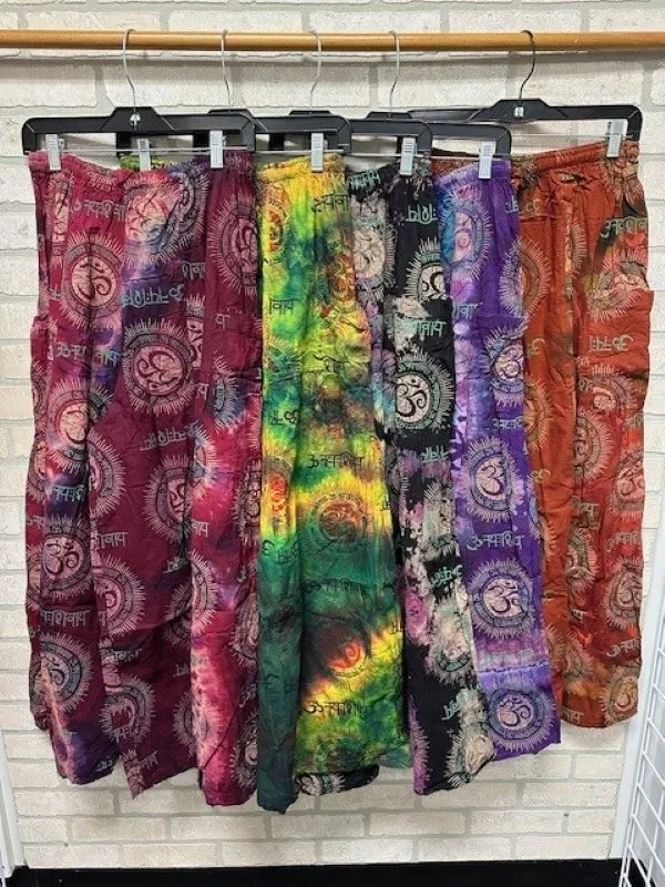 Pant - Harem Batik Mantra Print